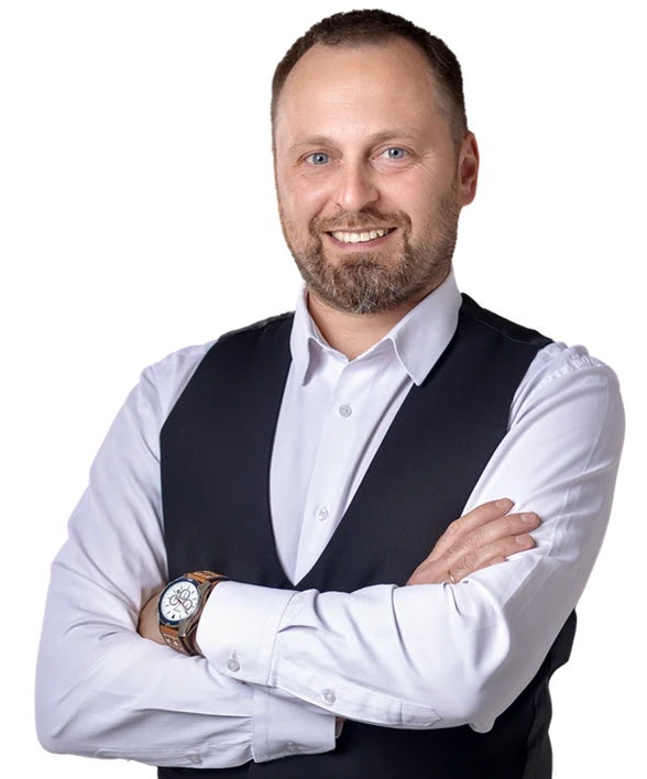 Andrzej Staniucha — praktyk i trener zakupów